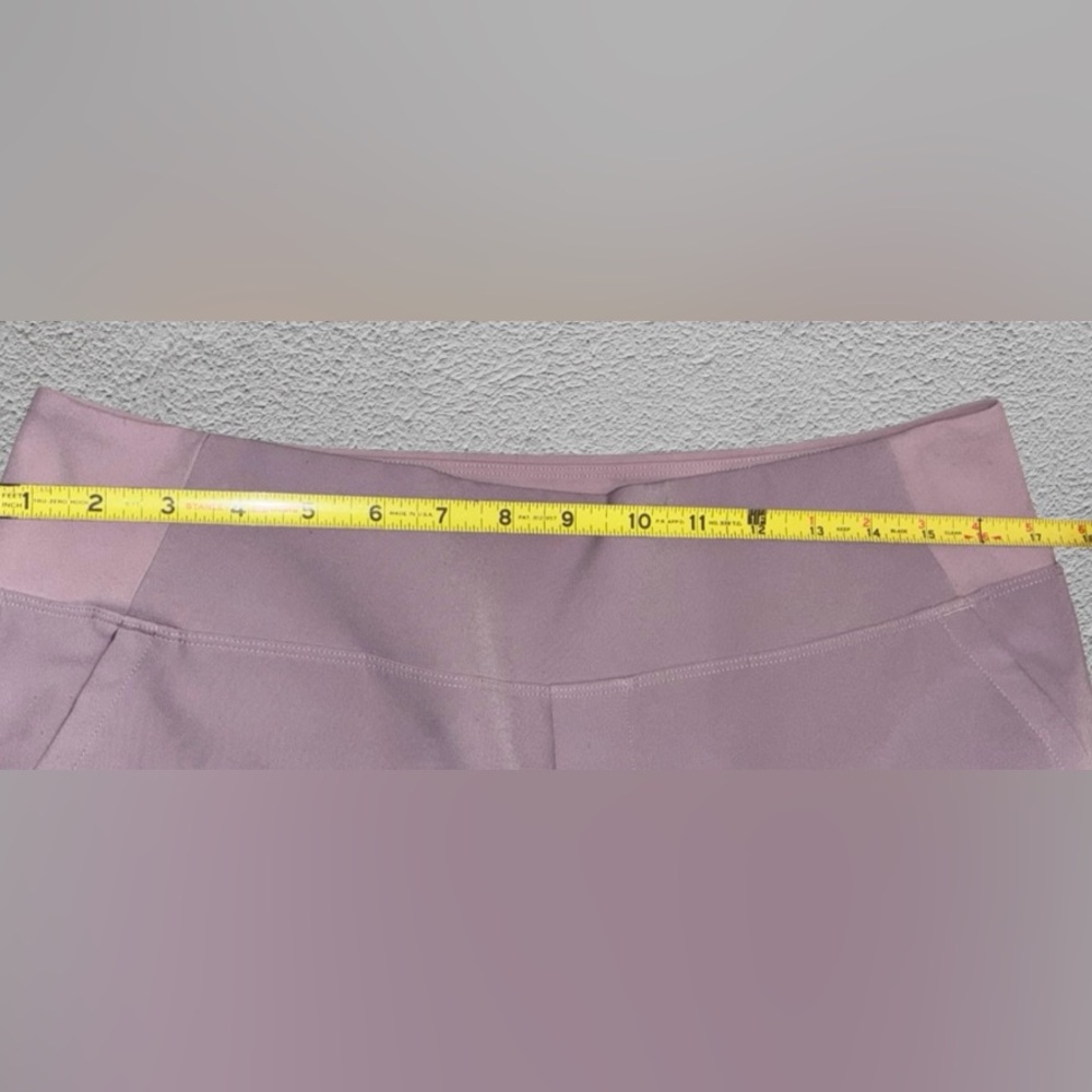 Athleta Women's Endless High Rise pale lavender Pants size 12 - Picture 11 of 16